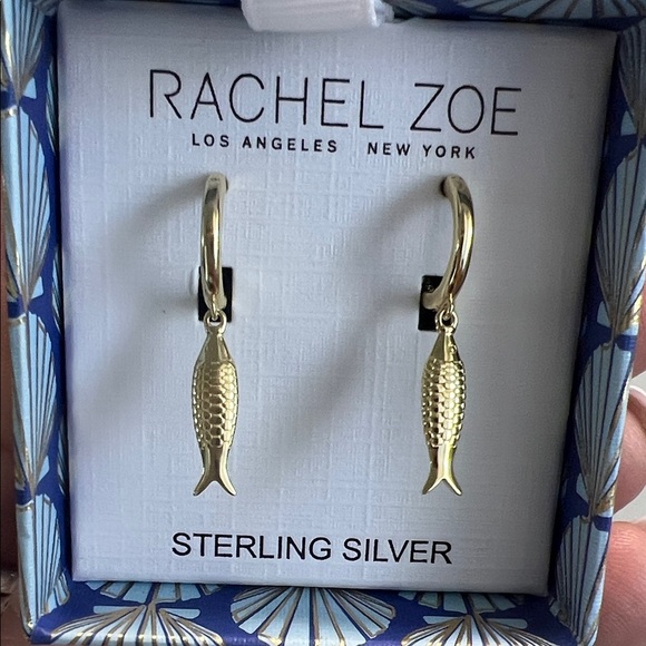 Rachel Zoe | Darling Fish Earrings - Picture 5 of 7